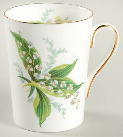 Lily of The Valley Mug