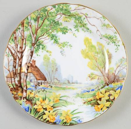 Lorna Doone Bread & Butter Plate