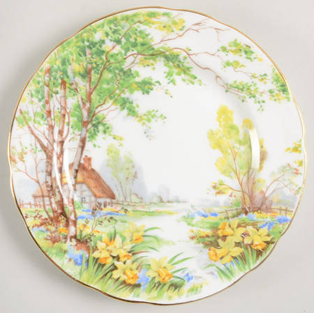 Lorna Doone Dessert/Pie Plate