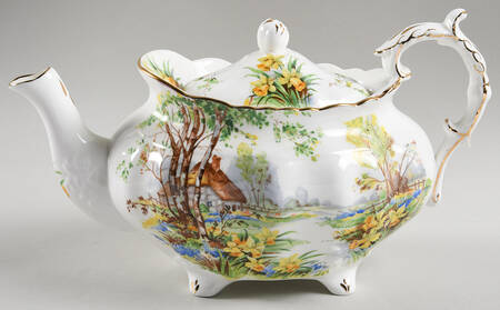 Lorna Doone Teapot & Lid