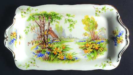 Lorna Doone Large Sandwich Tray