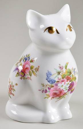 Minuet Cat Figurine