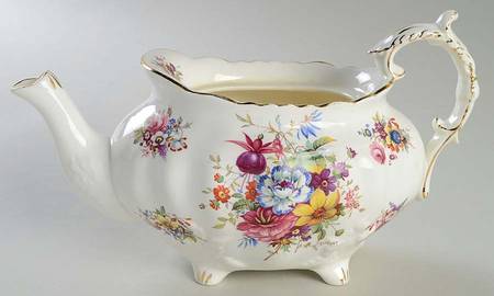 Minuet Teapot No Lid