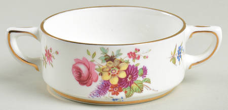 Minuet Stacking Mini Open Sugar Bowl