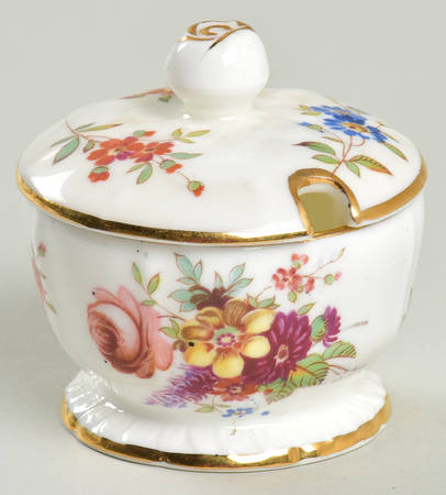 Minuet Mustard Jar & Lid