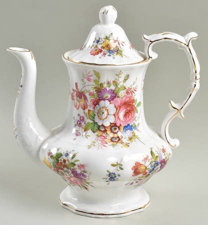 Minuet Coffee Pot & Lid