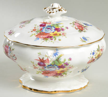 Minuet Candy Box & Lid
