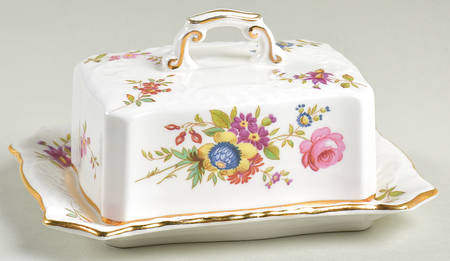 Rectangular Covered Butter