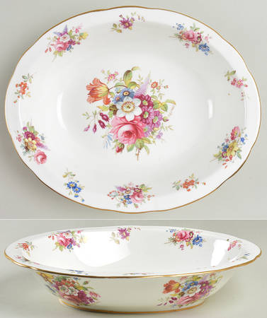 Minuet 9" Oval Vegetable Bowl