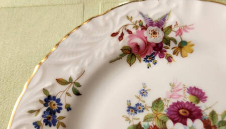 Minuet Bread & Butter Plate