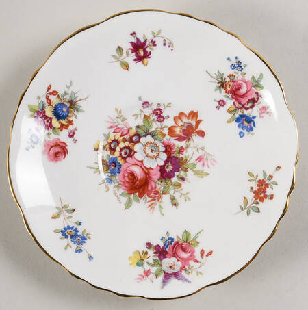 Minuet Saucer for Footed Cup