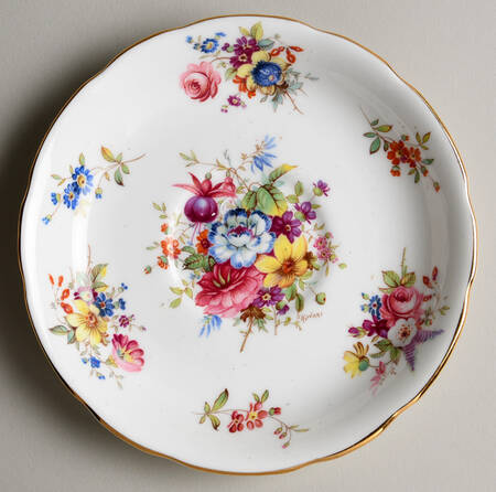 Minuet Saucer for Footed Cup