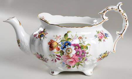 Minuet Teapot No Lid
