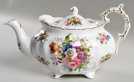 Minuet Teapot & Lid