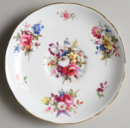 Minuet Saucer for Footed Demitasse Cup