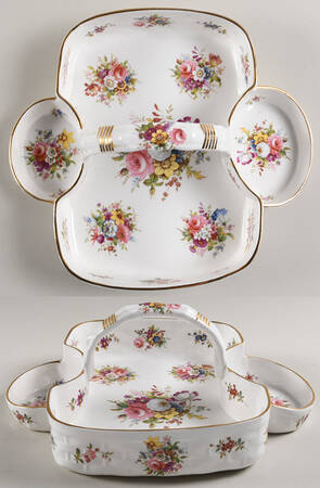 Minuet Strawberry Basket, No Creamer or Open Sugar