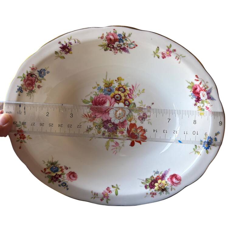 Minuet 9" Oval Vegetable Bowl