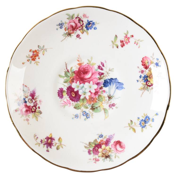 Minuet Saucer for Footed Cream Soup Bowl