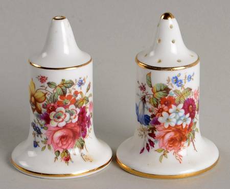 Minuet Individual Salt & Pepper Set