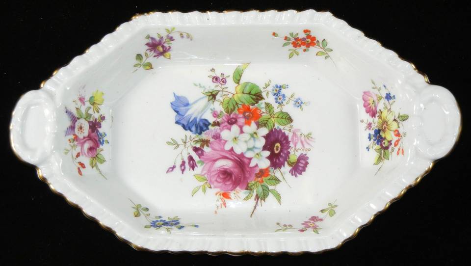 Minuet Rectangular Sweet Meat Dish