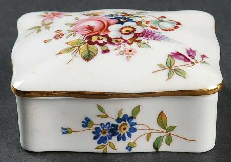 Minuet Trinket Box & Lid