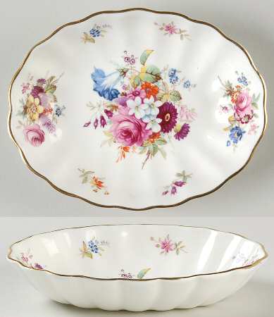 Minuet 5" Oval Sweet Meat Dish