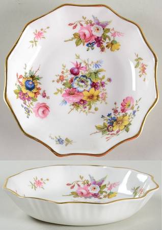 Minuet Sweet Meat Dish 4"