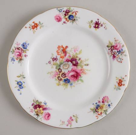 Minuet Salad Plate