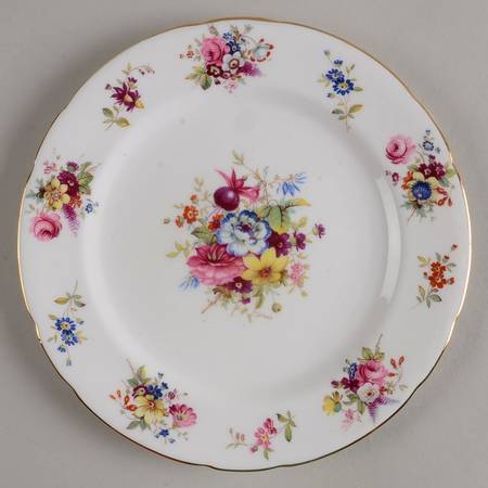 Minuet Salad Plate
