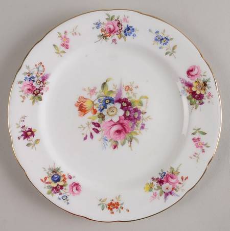 Minuet Salad Plate