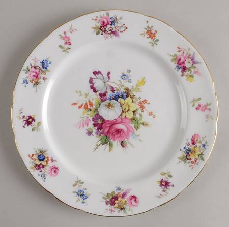 Minuet Luncheon Plate