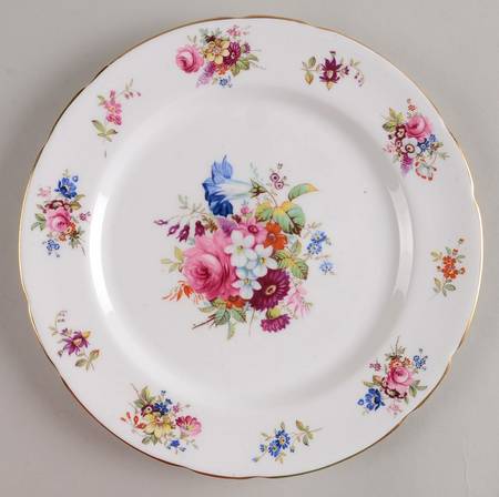 Minuet Luncheon Plate
