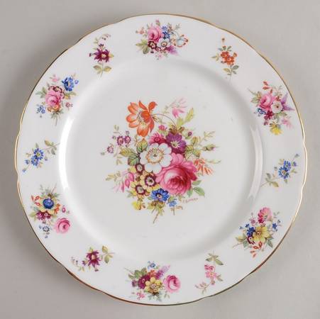 Minuet Luncheon Plate by Hammersley