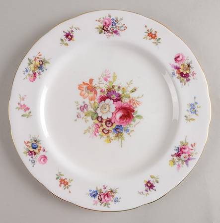 Minuet Dinner Plate by Hammersley
