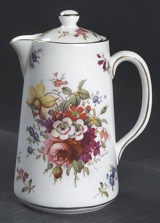 Minuet Large Syrup with Lid