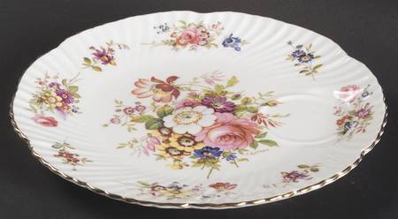 Minuet Snack Plate