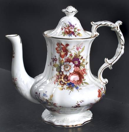 Minuet Coffee Pot & Lid by Hammersley