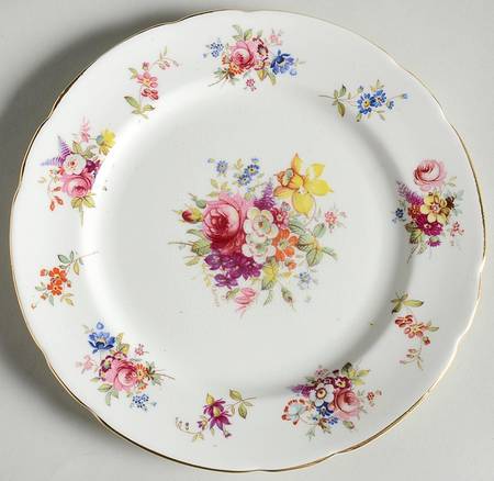Minuet Salad Plate