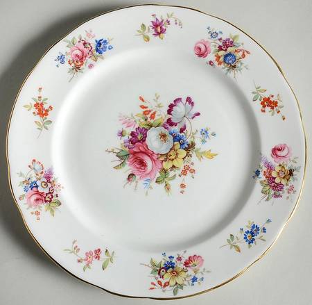 Minuet Salad Plate