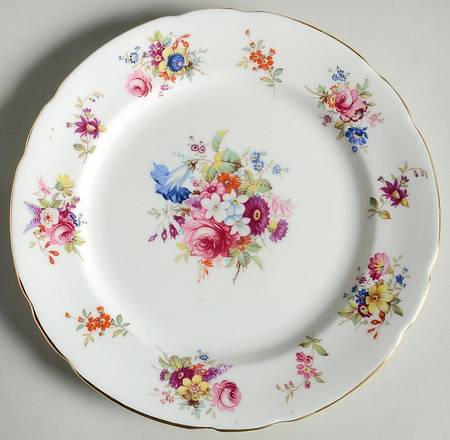 Minuet Salad Plate