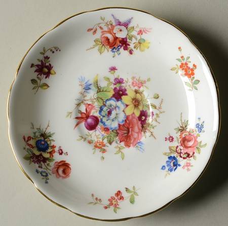 Minuet Saucer for Footed Cup
