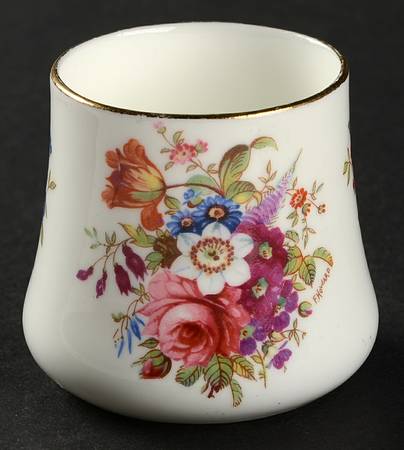 Minuet Mustard Jar No Lid