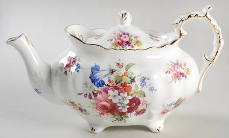 Minuet Teapot & Lid