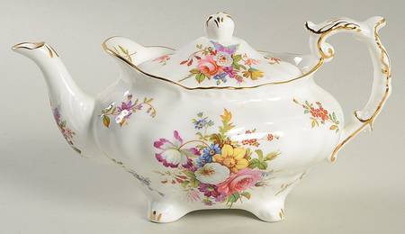 Minuet Mini Teapot & Lid