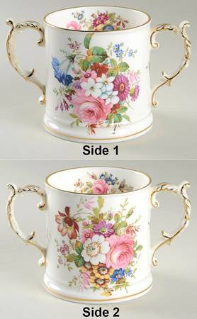 Minuet 2 Handled Mug