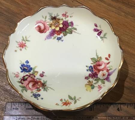 Minuet 4" Round Sweet Dish