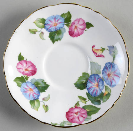 Morning Glory Saucer