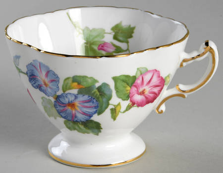 Morning Glory Footed Cup