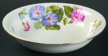 Morning Glory Fruit/Dessert (Sauce) Bowl