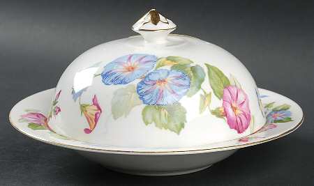 Morning Glory Muffin Dish & Lid